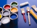 Gilbert Painters Tools and Paint